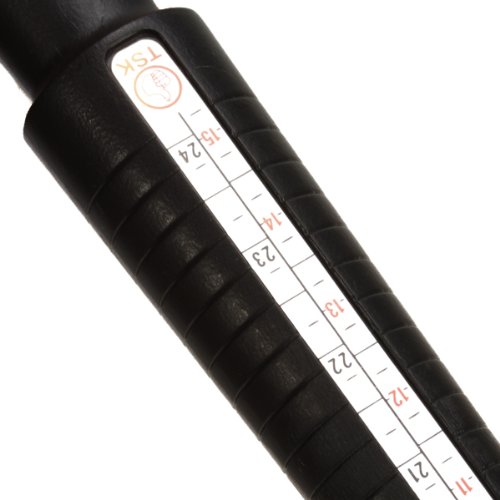 Plastic Ring Meter Voor Maatregel De Ringen-Zwart (Eu Size, Usa Maat)