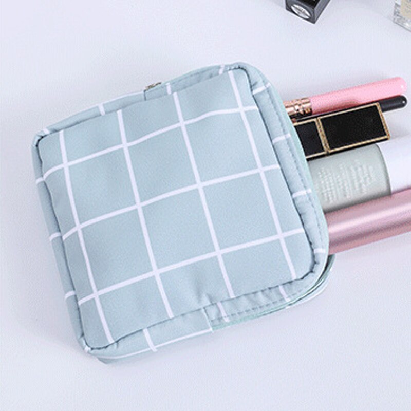 Pochette de serviette hygiénique femme fille sac de rangement serviette porte-carte de crédit porte-monnaie cosmétiques étui pour casque pochette sanitaire