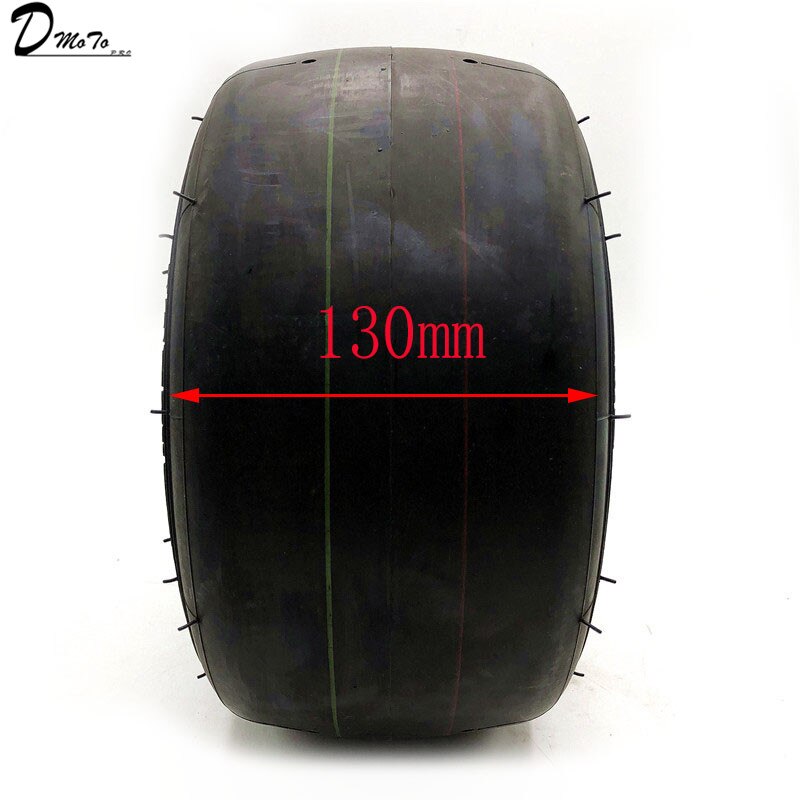 168 go kart 5 inch wheels beach car accessories drift wheel 10X4.5-5 kart tire + highway hub