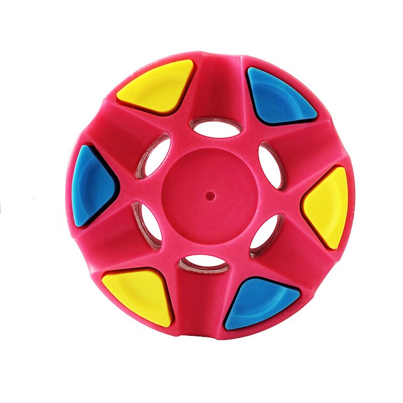 Street Hockey Puck Multicolor ABS High-density for Ice Hockey Training Inline Roller Field Hockey Practise Pucks Equipment Balls: Default Title