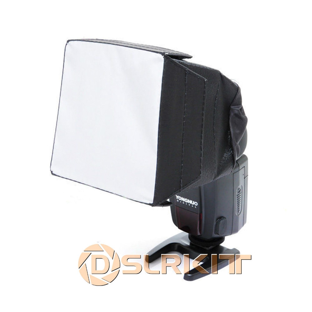 Godox 10x10 cm SB1010 Light Diffuser Softbox kit voor Camera Speedlite Flash