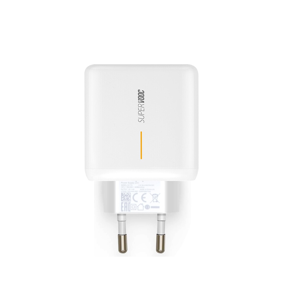 65W Supervooc 2.0 Fast Charger For OPPO Find X2 X3 Pro Neo Realme 7 X50 Q2 X7 GT Narzo 20 Pro 5G USB Type-C Cable Original: EU