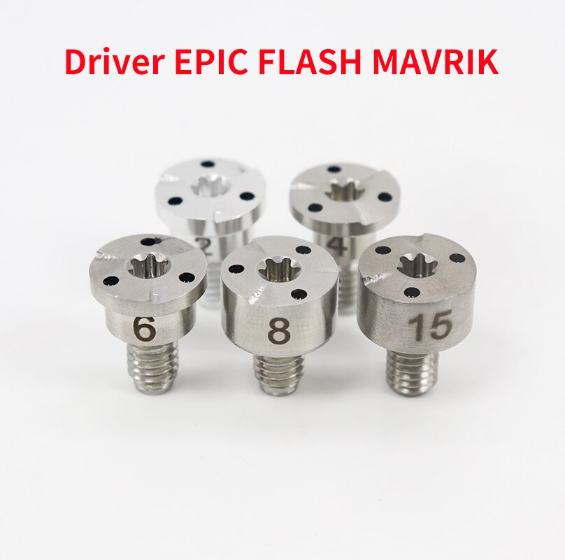 Golf weights set practice screw kit for Callaway EPIC FLASH MAVRIK Zero Driver Fairway wood club head counter weight accessories