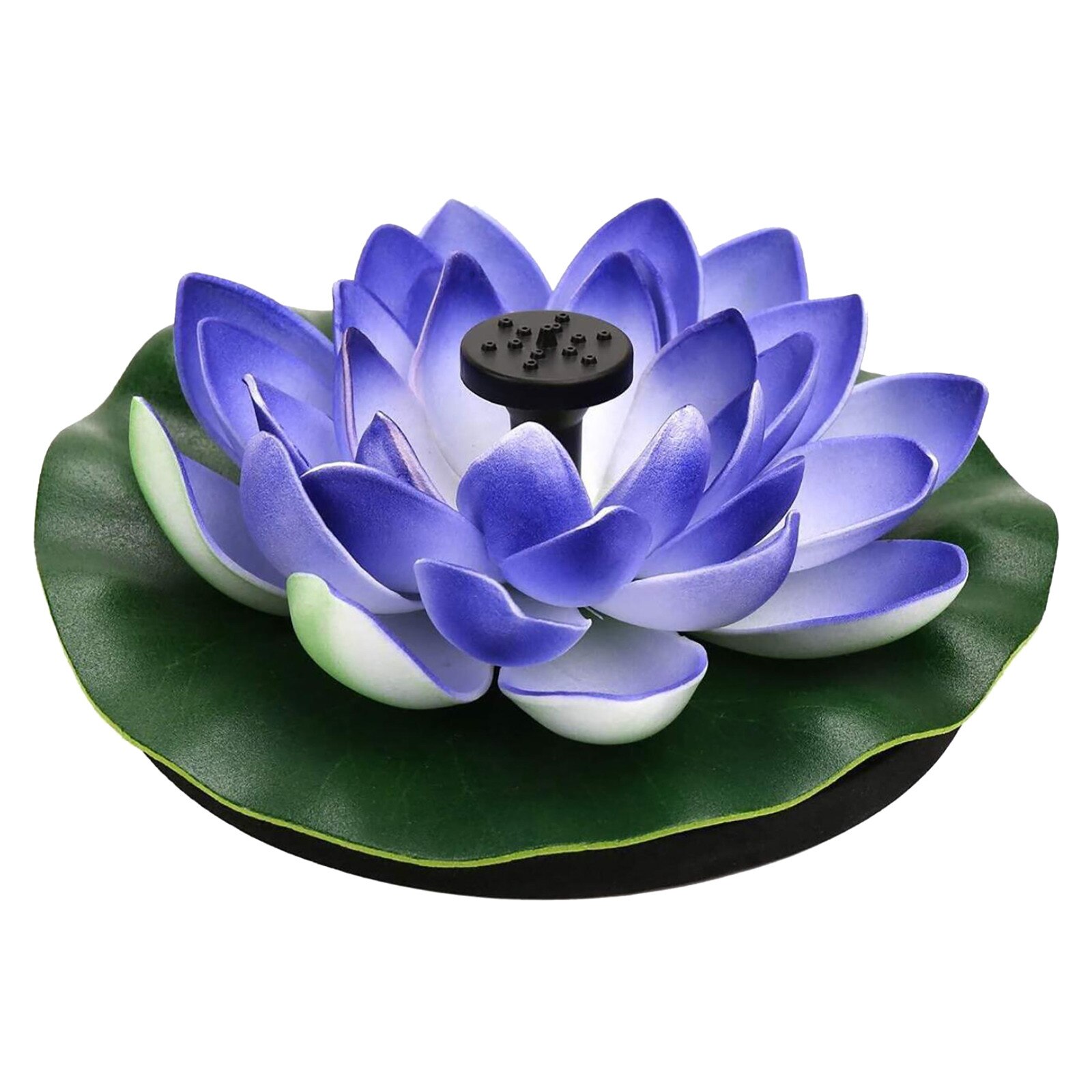 Fontana Solare Da Esterno - Con Ciotola 45 Cm, Energie Solare, Galleggiante, Decorazione Da Giardino - Foto 10