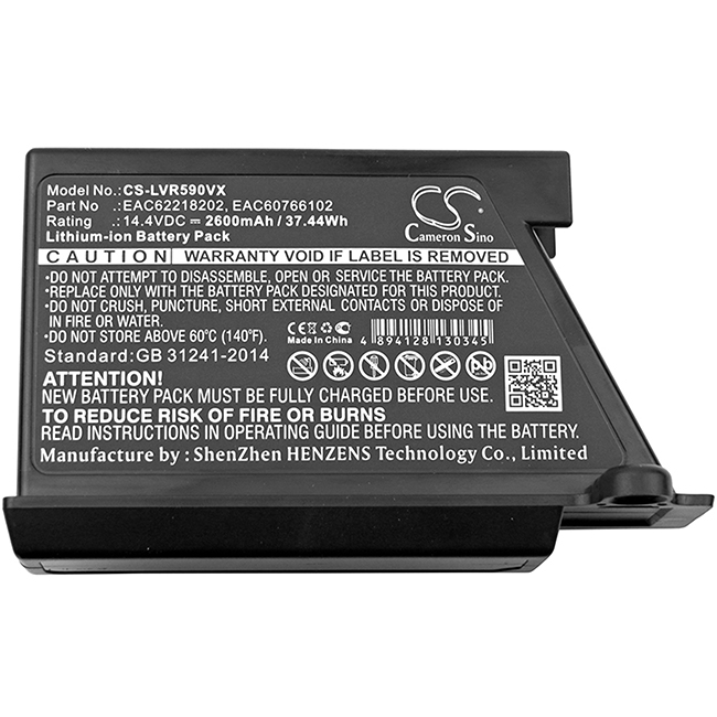Cameron sino 2600 mah akku für lg  b056 r 028-9010 eac 60766101 60766102 2 eac 60766103 eac 60766104 eac 60766105 eac 2 eac 60766106