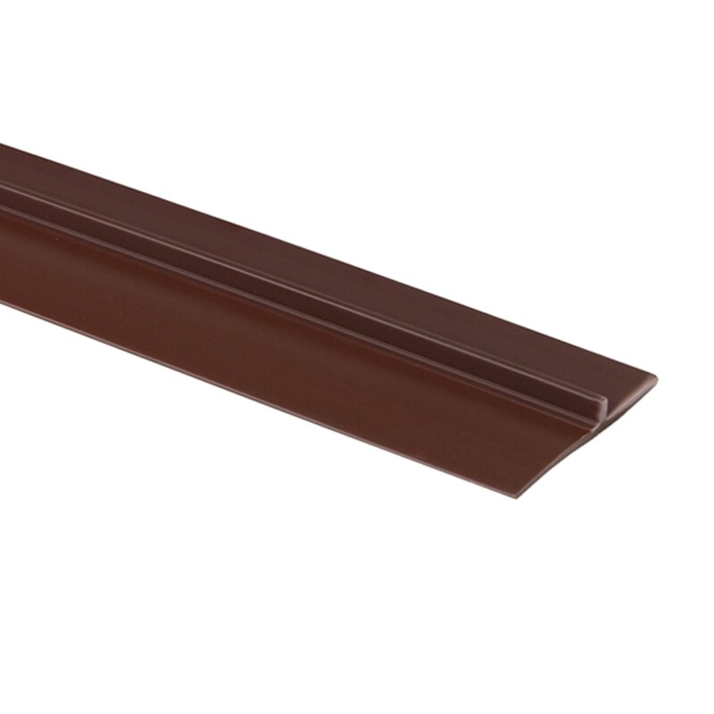 Rubberen Afdichting Strip Deur Strip Bodem Afdichting Sticker Adhesive Anti-Collision Voor Deuren Venster 1 Meter SMR88: brown