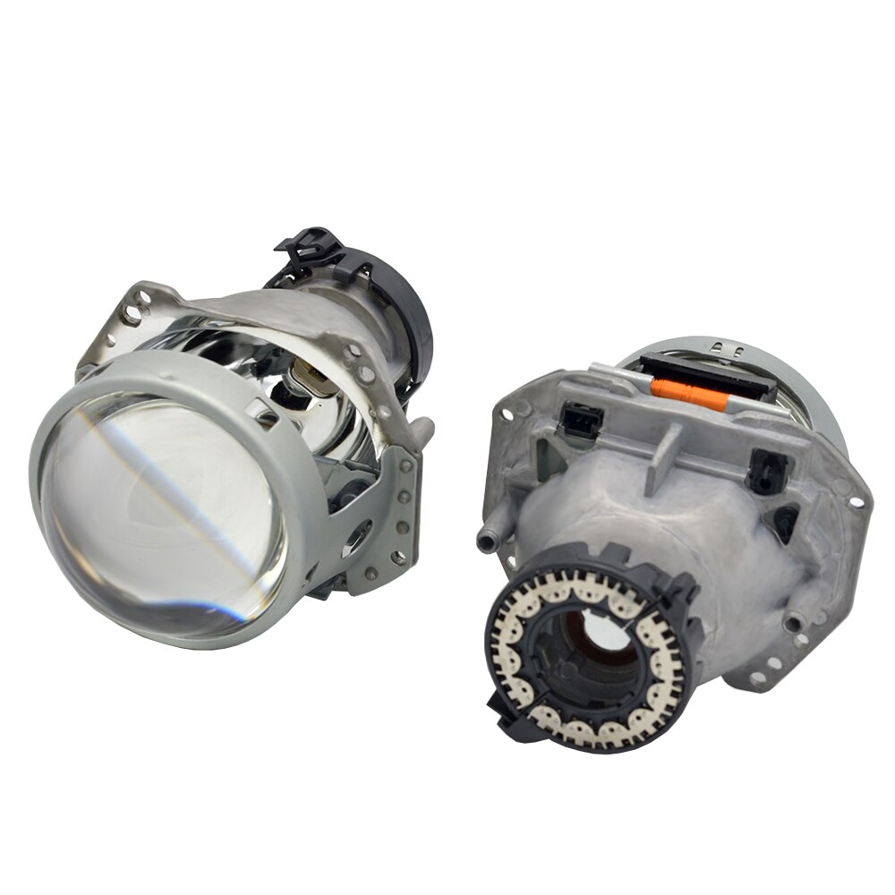 3.0inch hella 5 Bixenon hid Projector lens with RGB Bluetooth function angel eyes mask D1S D2S D3S D4S Xenon kit car assembly
