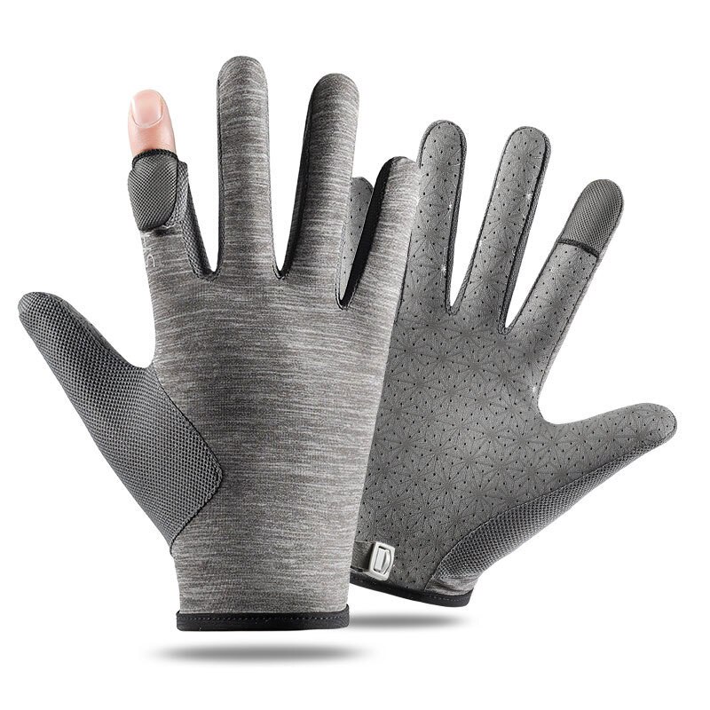 NW-GIRO Fietsen Handschoenen Fiets Warm Touchscreen Volledige Vinger Handschoenen Waterdicht Outdoor Bike Skiën Motorrijden: Zilver