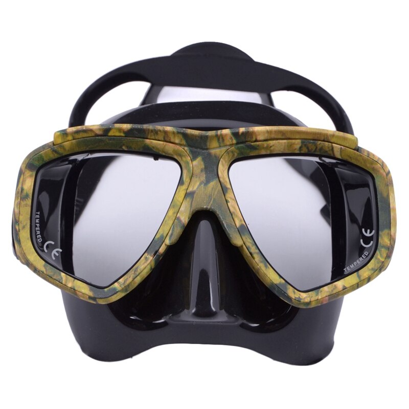 Myopia Scuba Diving Mask Anti Fog Swimming Masks Googles: Default Title