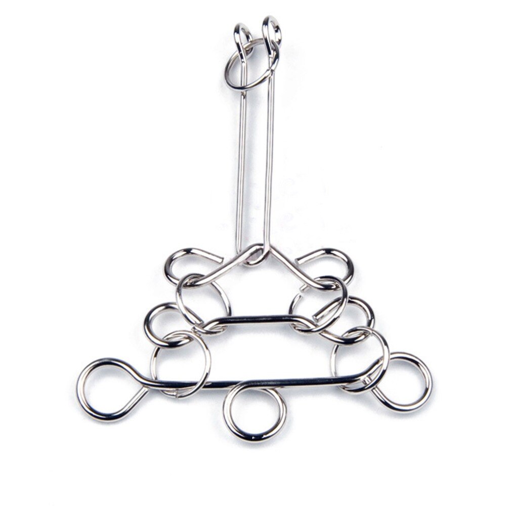 Magic Multi-Shaped Puzzles Metal Ring Puzzle Metal Alloy Brain Games Intelligence Game Patience Of Practice