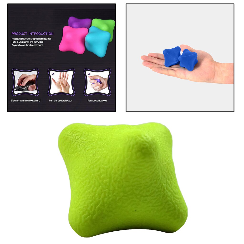 Trigger Points Massage Ball Myofascial Release Deep Tissue Self-Massage Ball
