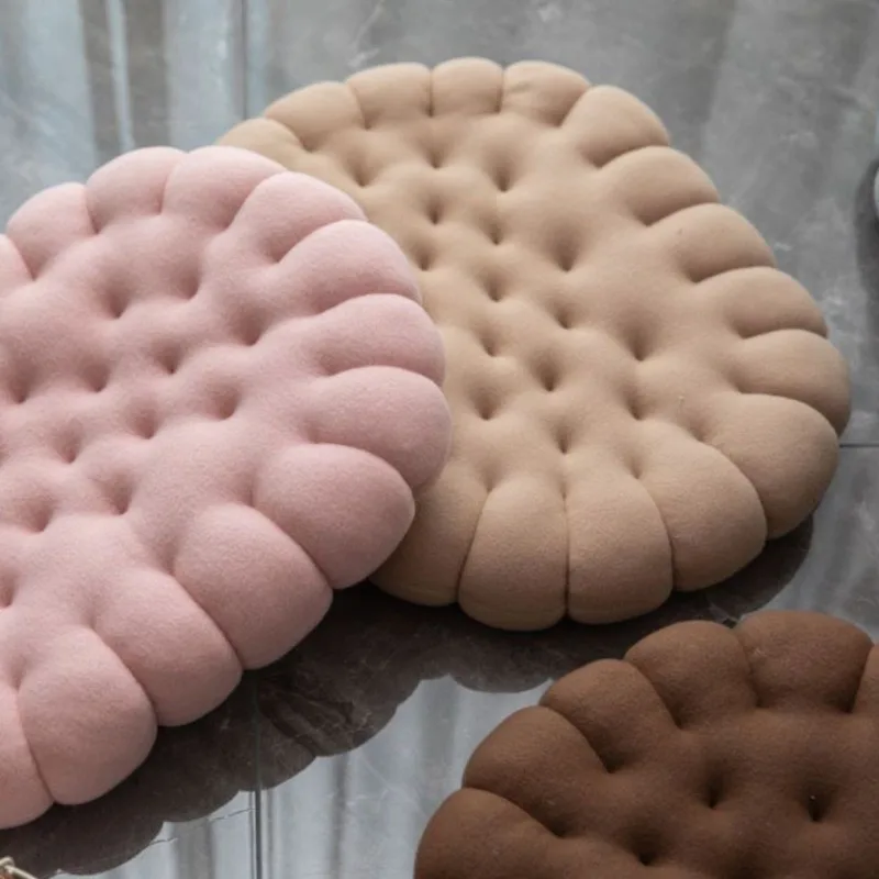 Kantoorkussen Vloer Studentenstoel Kontkussen Ovaal Koekjesvloer Scheetkussen Kussen