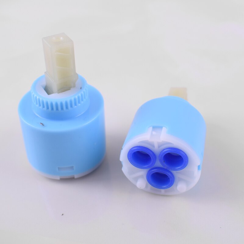 Faucet Cartridge 35mm 40mm Ceramic Faucet Cartridges Kitchen Faucet Accessories Valve and Cold Water Mixer Tap Replace Part