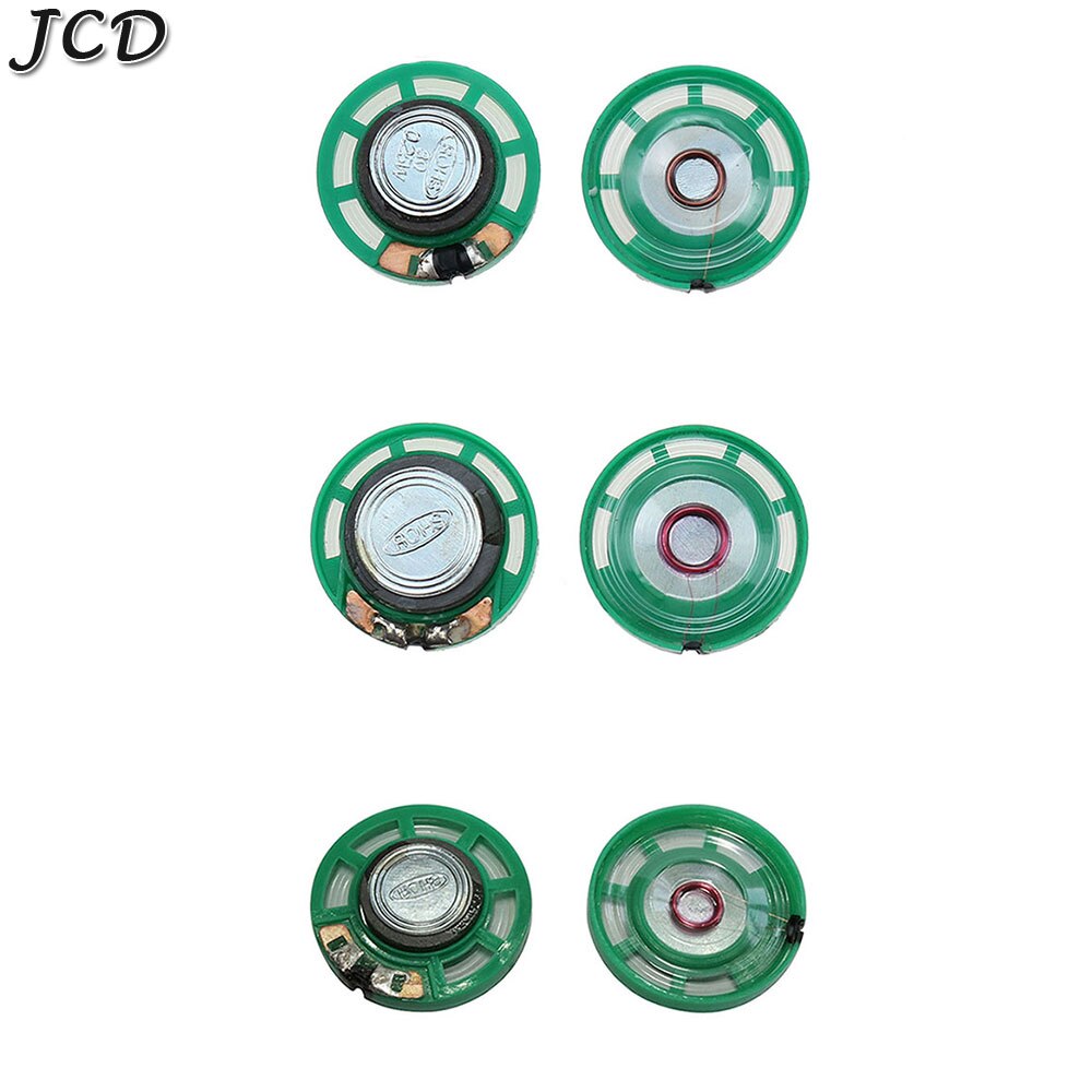 Jcd 1 Stuks Groene Ultradunne Mini Speaker 32 16 8 Ohm 0.25 Watt 0.25 W 32R 16R 8R Speaker Diameter 27Mm 2.7Cm