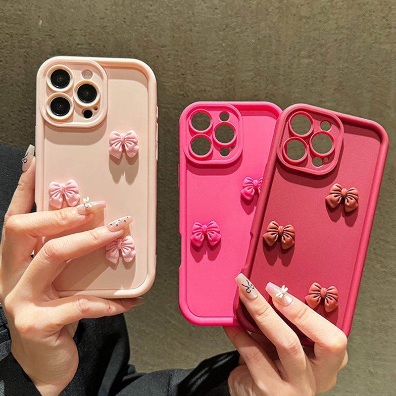 Para iPhone 6 funda para Apple iPhone 5 6S Plus iPhone SE 5s 6 7 8 Plus se 2 SE 3 lindo arco 3D funda de teléfono de silicona Fundas suaves