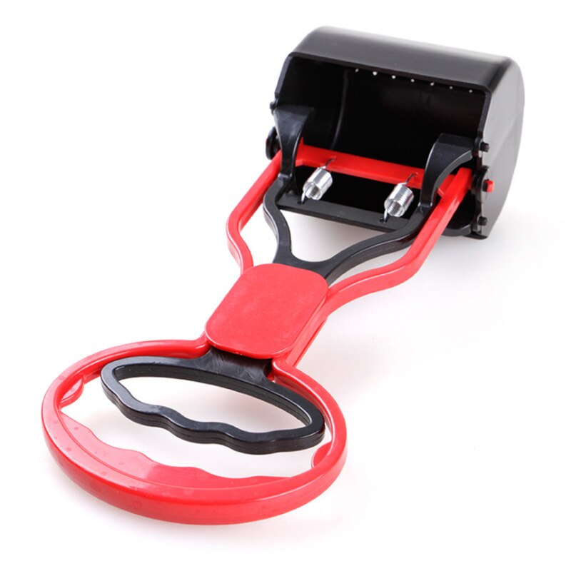 Sac de Merde De chien Accessoires Pour Chien Scooper En Dents de Scie Pour Animaux De Compagnie Chien Chat Cour Propre Nettoyage Ramasser Clip Petit Caca