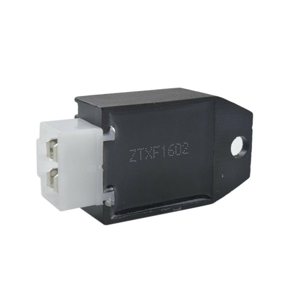 Regulador de voltaje de 12V, rectificador de media onda, 4 pines para moto de cross de 50-125cc, GoKart