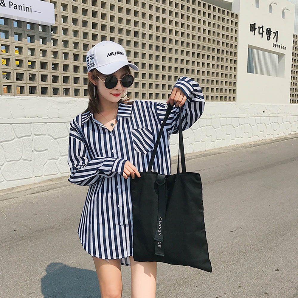 Shopping Bag Casual eco Canvas Handbag Purse Pouch Shoulder Reusable Shopper Bag Cloth foldable Bags bolsa de tela #57