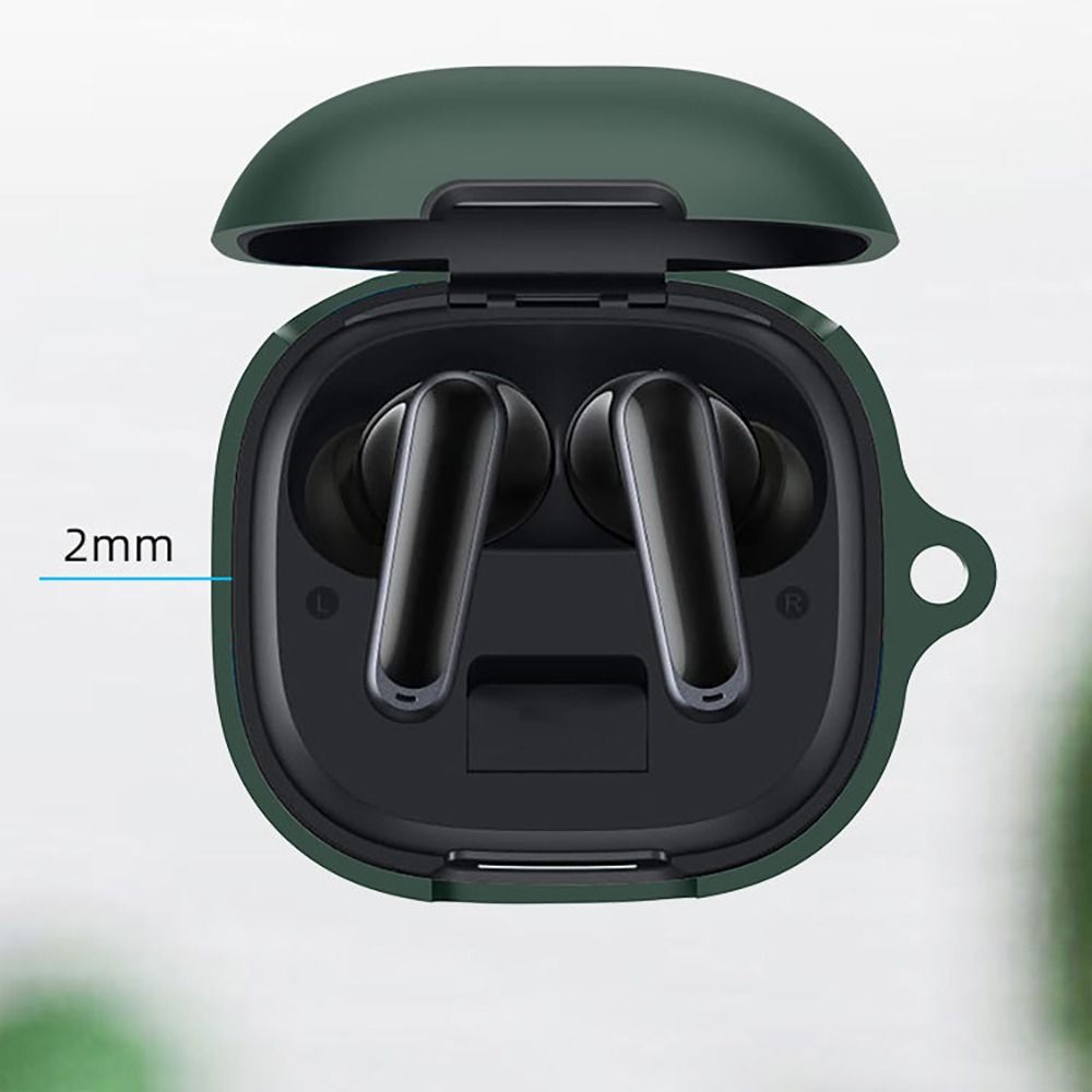 Funda anticaída para auriculares, funda protectora de silicona a prueba de polvo para auriculares Bluetooth, lavable a prueba de golpes para Anker Soundcore P40i