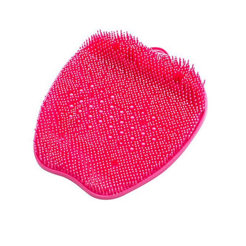 Foot Care Shower Feet Foot Cleaner Scrubber Washer Brush Remove Dead Skin Massage Feet Washbrush for Feet Household Bathroom