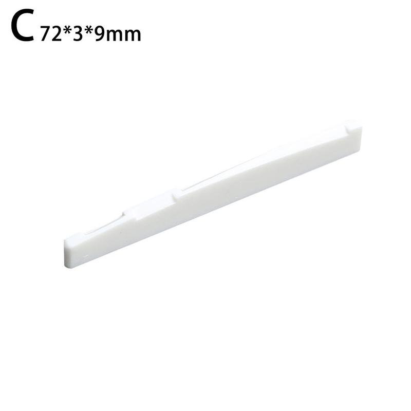 1 zestaw lewa ręka gitara prawdziwe kości sworznie pomostowe nakrętka gwoździa część siodła dla lewej strony bekhend Ludowy gitara akustyczna wyślij nakrętkę: C