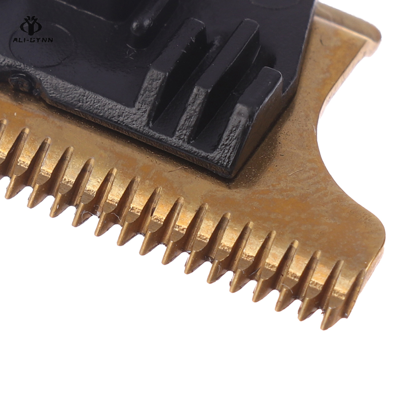 1 Juego de cuchilla para cortadora de pelo para cortadora de pelo en forma de T, cuchilla de repuesto, cortadora de pelo, cuchillo, cabezal de corte para peluquero