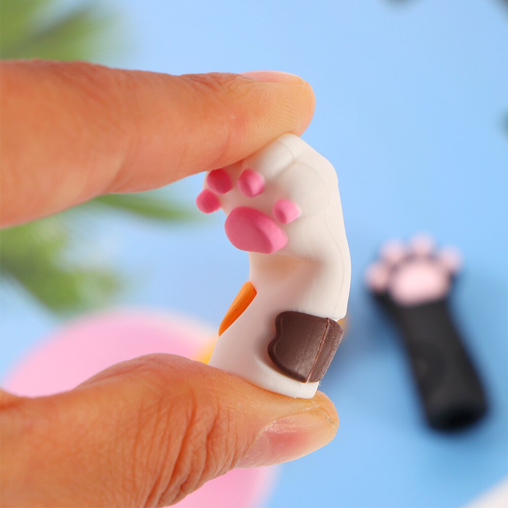 1Pcs Plastic Nipper Cover Protective Sleeve for Nail Cuticle Scissors Manicure Pedicure Tools Dead Skin Tweezers Cap