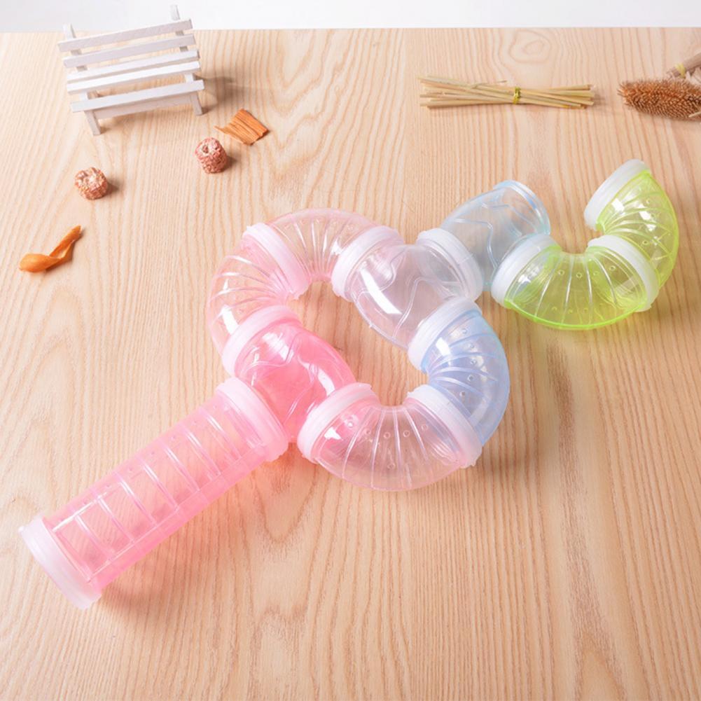 Hamster Toys Transparent Transparent Hamster Cage Expandable Hamster Cage Comfortable Hamster Tube Tunnel