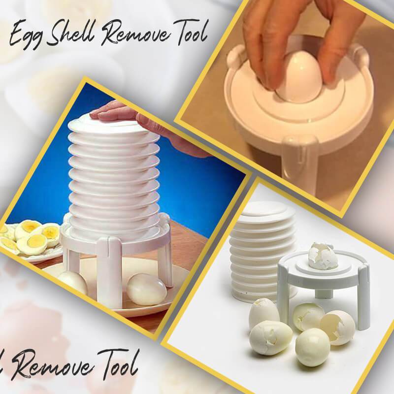 Trois étapes oeuf coquille supprimer outil magique oeuf braconnier cuire peler les oeufs appareil cuisine outil oeuf décapant cuisine outils de cuisson