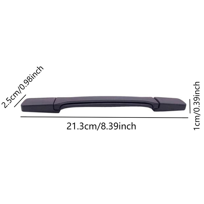 1Pc Flexible Strap Handle Grip for Travel Suitcase Luggage Carrying Luggage Case Handle Replacement Luggage Case Bag Accessories: Gold