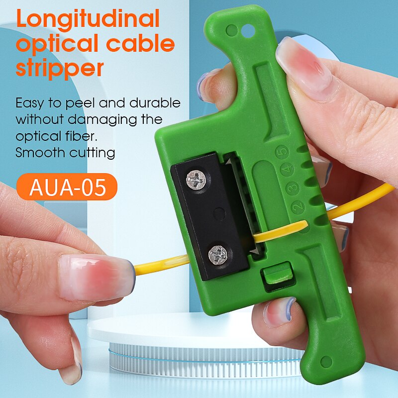 FTTH Fiber Optic Stripping 1.9-3mm MSAT5 Access Tool HMSAT-5 Loose Buffer Tube Stripper AUA-05