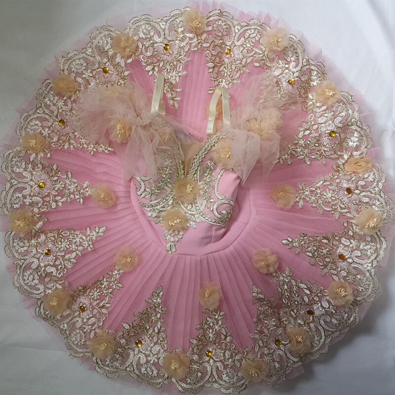 Pink ballet tutu child kids girls ballet tutu adulto women ballerina party ballet dance costumes ballet dress girls