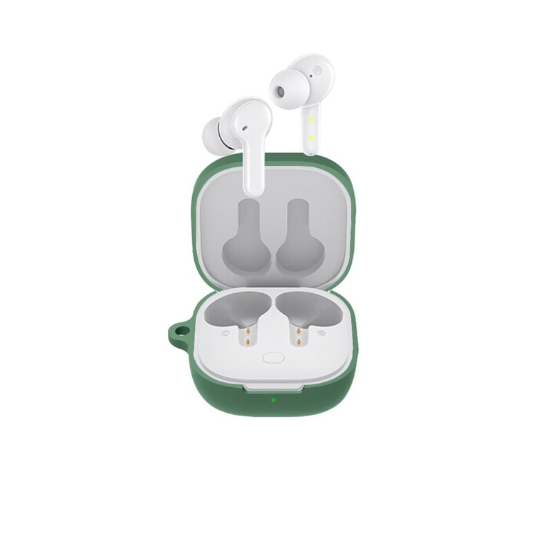 Boîtier de protection complet pour écouteurs QCY T13, boîtier de chargement avec boucle Anti-chute, 95AF