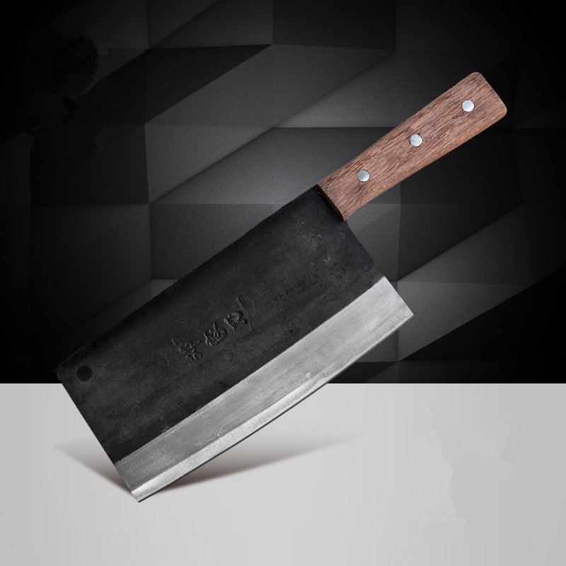 Deng knivar handgjorda kockkniv kök skiva kött grönsak multifunktionella knivar smidda knivar