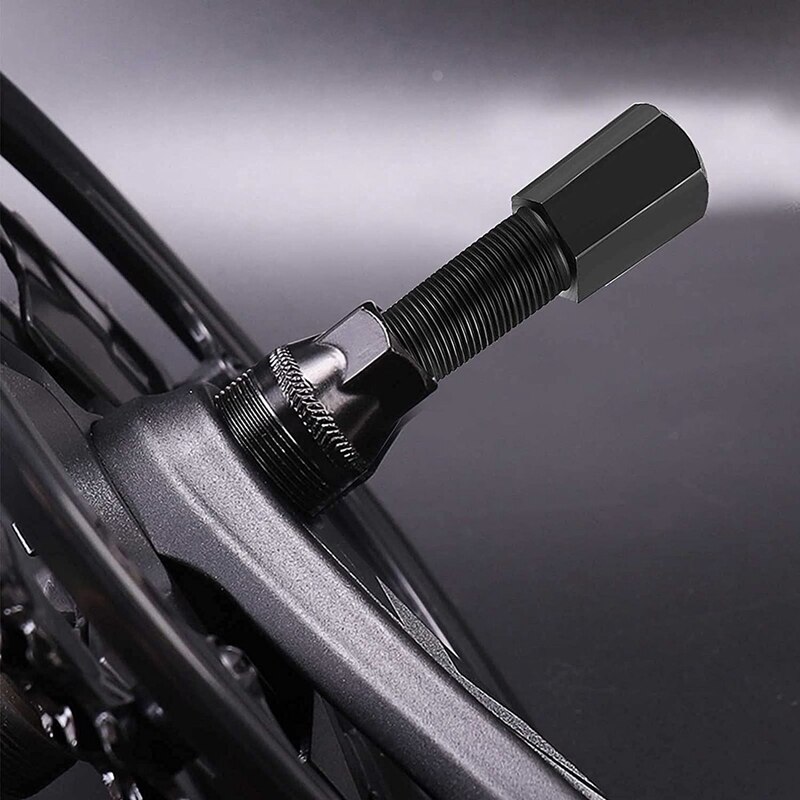 2 pc crank puller bicycle tool, bicycle crank puller remover crank arm puller tool compact crank puller bicycle accessory