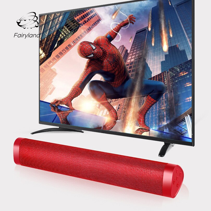 High-Power Home Theater Sound Luid Bluetooth Speaker Heavy Bass Draagbare Soundbar Laptop Computer Boombox Stereo Draadloze Audio