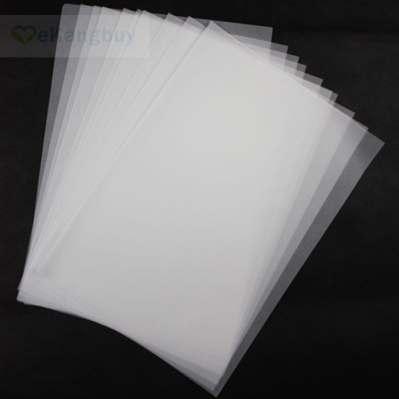 100 ark  a4 gennemskinneligt sporingspapir kopioverførsel udskrivning tegnepapir