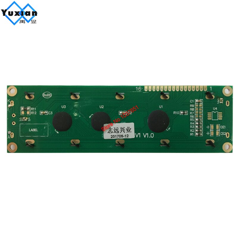 big large size 2002 20X2 character lcd display module screen 146*43mm instead WH2002M PC2002-L SBS02002C0 AXSC202C