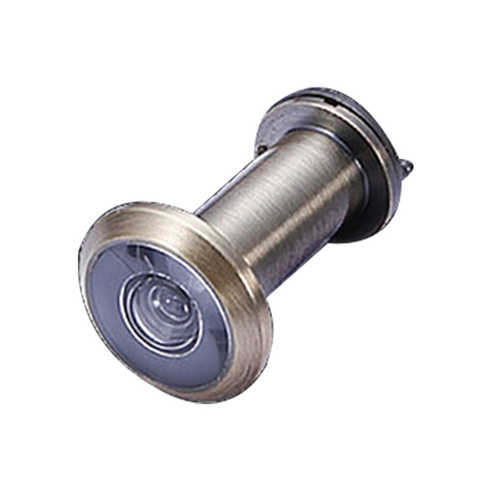 Home Security Door Viewer HD Lens Adjustable Copper House With Lid Wide Angle Anti Theft Tools Threaded Peephole Hardware: B