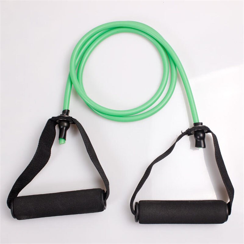 1Pcs Resistance Band Exercise Elastic Band Workout Ruber Loop Strength Pilates Fitness Equipment Training Expander Unisex