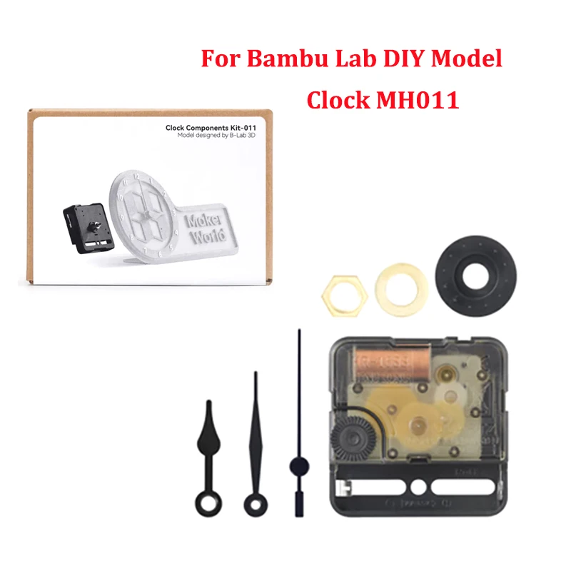Makerfil para kit de ratón de laboratorio de bambú, hardware, ratón inalámbrico 002, componentes de modelo DIY