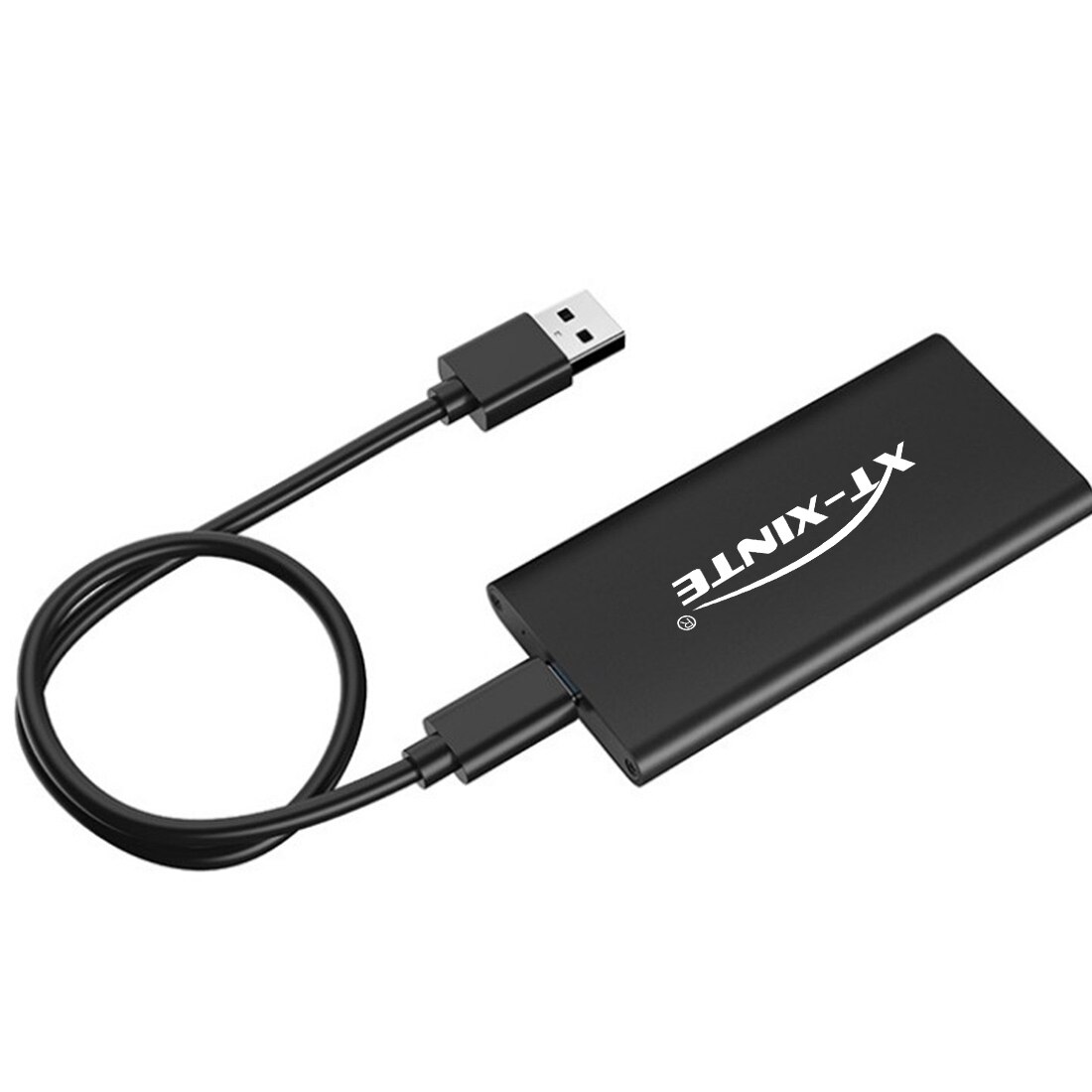 Caja de disco duro Mini SATA USB3.1 SSD tipo C, carcasa MSATA, 10gbps, Cable de caja de disco duro de alta velocidad, compatible con 30x25, 30x50 para Mac Book