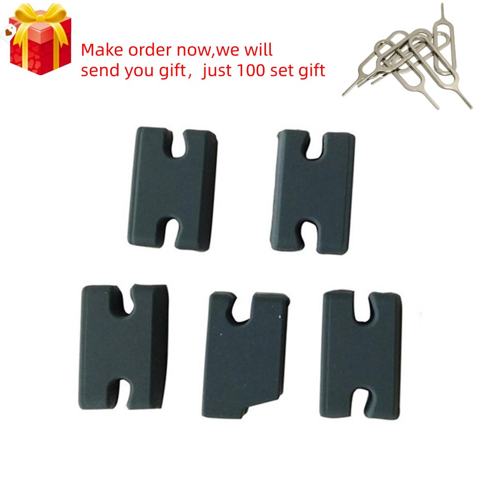 Surf FCS II Compatibility Kit Tab Infill Kit FCSII Tab Infill Kit for FCS IK In FCS II Fin Box Practical Accessory for Surfing