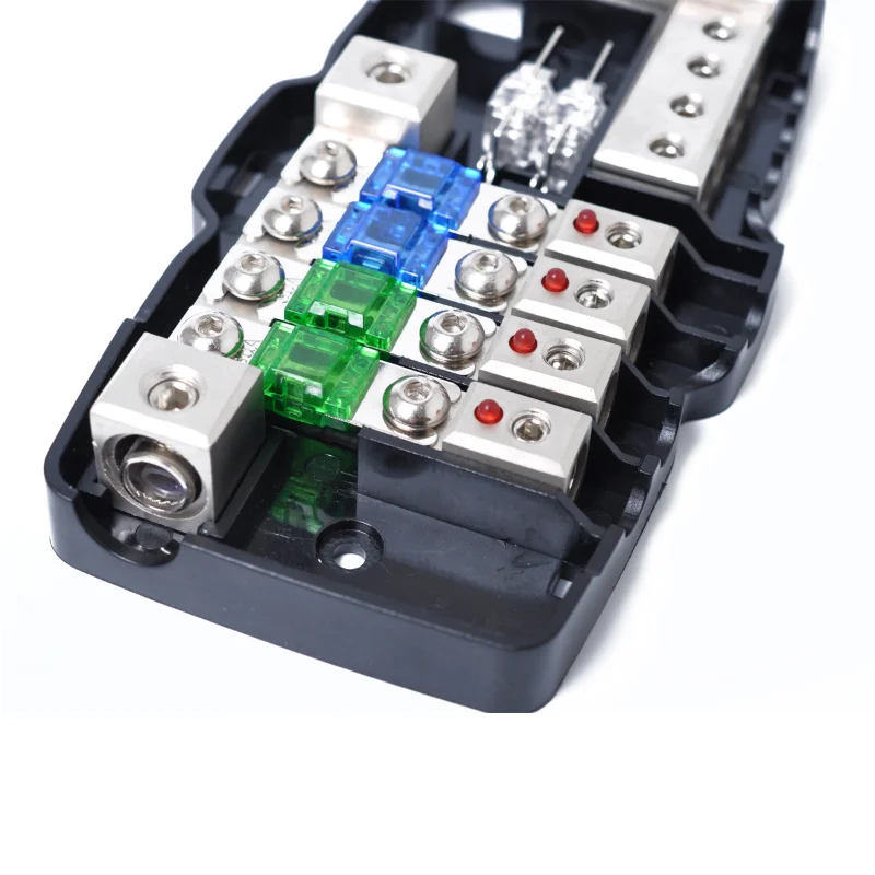 Vehicle Fuse Multifunctional Fuse Block With LED L... – Grandado