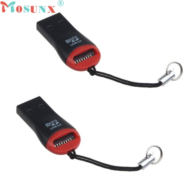 Mini microSD T-Flash TF M2, lector de tarjetas de memoria de alta velocidad, USB 2,0, 9824, venta a Rusia