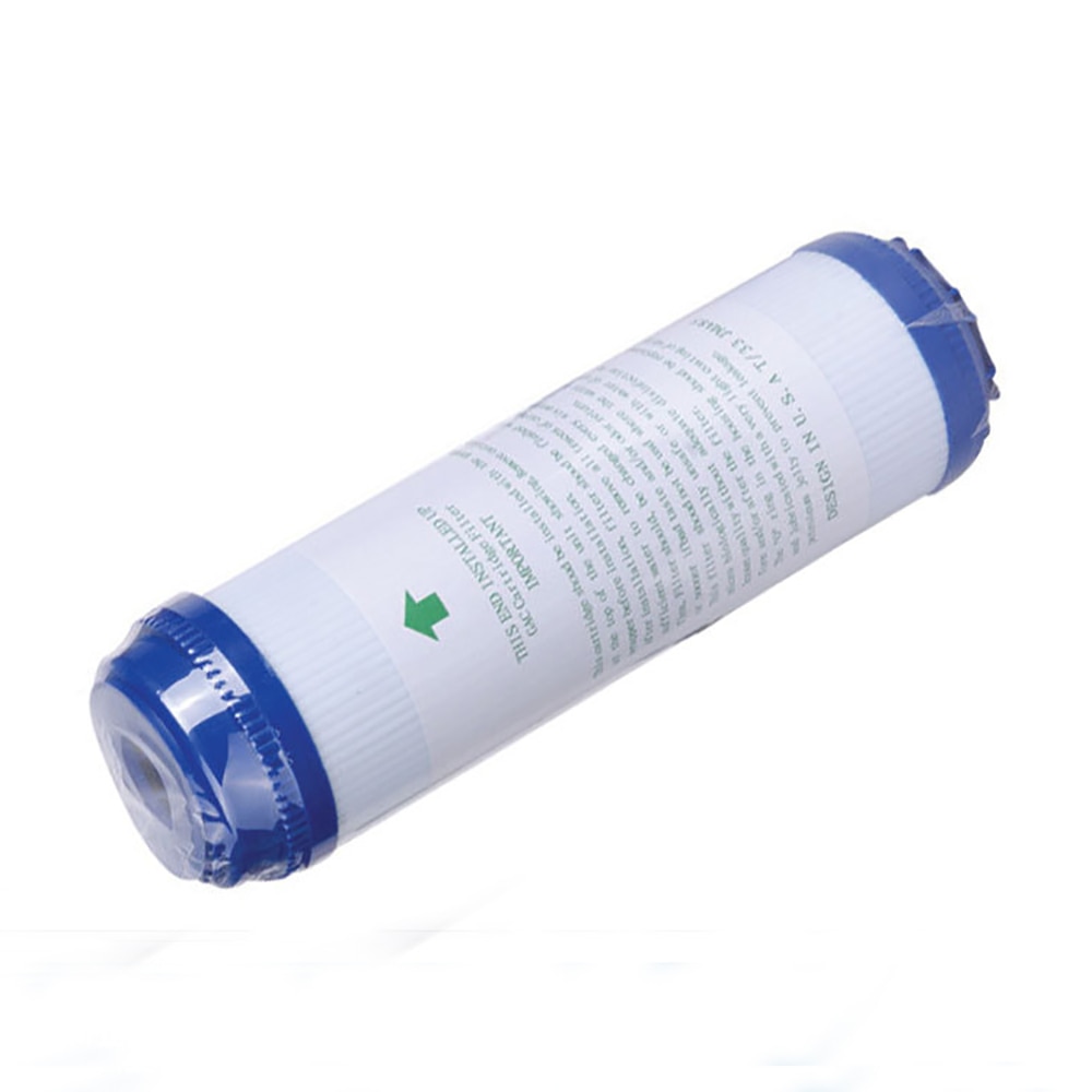 1pcs 10 inch GAC interpolation granular activated carbon water filter water purifier filters