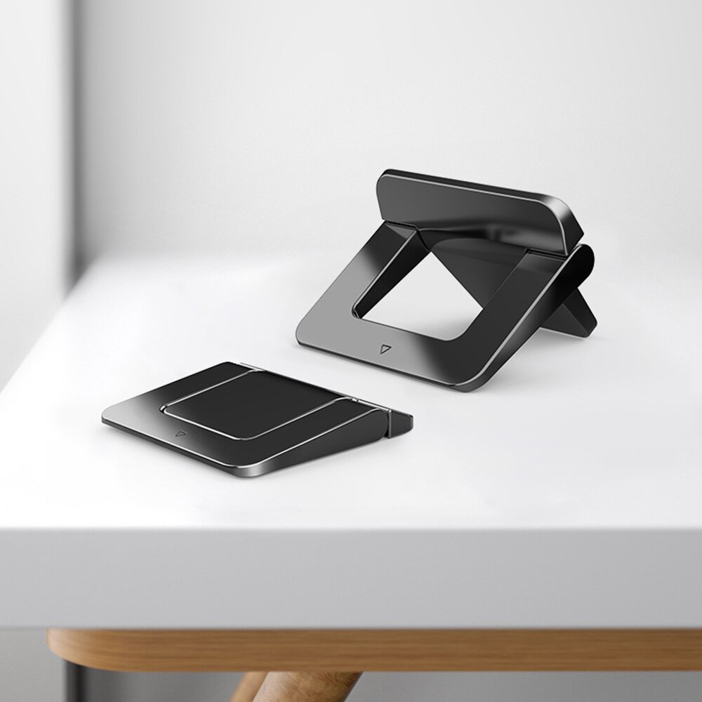 1Pair Universal Portable Laptop Stand for MacBook Pro Desktop Laptop Holder Mini Cooling Pad Notebook Stand for Macbook Air