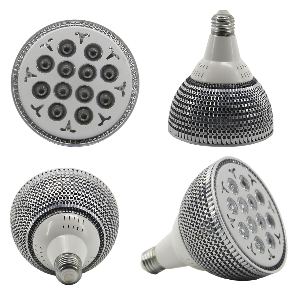 24W Red Led Light Therapy Deep Red 660nm and Near Infrared 850nm Led Light for Skin and Pain Relief