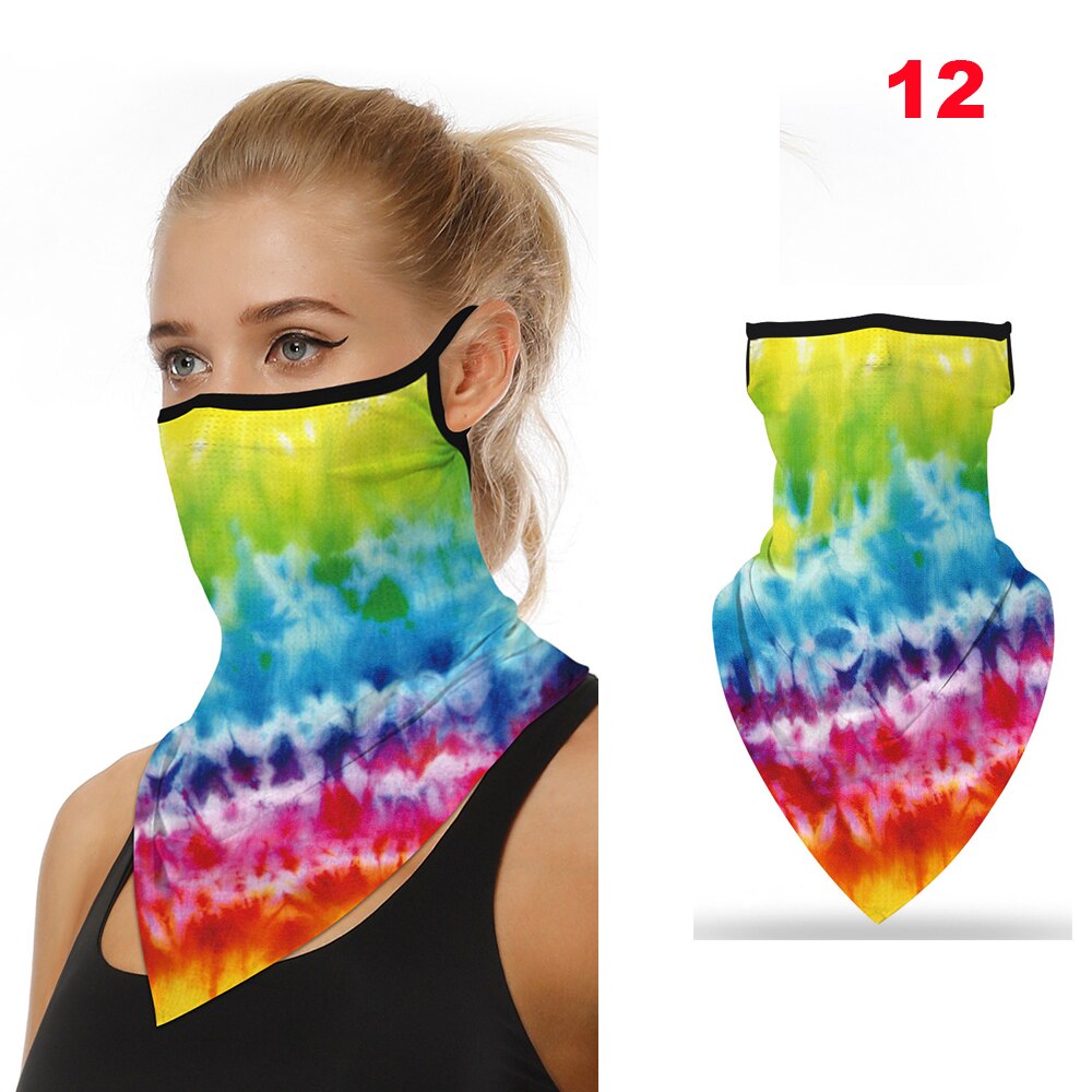 Ademende anti-uv-bedrukking voor buiten, uv-bescherming, bescherming tegen de zon, fiets, gezichtsbedekking, bandana, sjaal, masker: 12