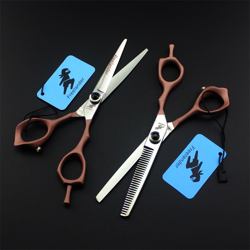 6 Inch Pet Dog Grooming Scissors Set Pet Clipper Straight Thinning Shears: F-602